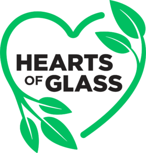 Hearts of Glass Heart Logo