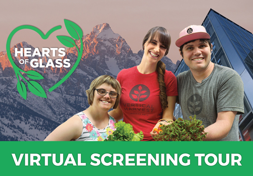 Sammenligning Sømil sneen Hearts of Glass – by JenTen Productions and Slow Food in the Tetons