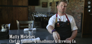 Preview of film with Chef Matty Melehes from Q Roadhouse