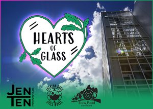 Hearts of Glass Postcard Promotion