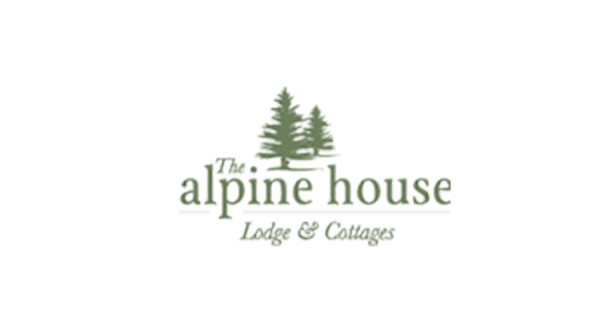 The Alpine House Logo