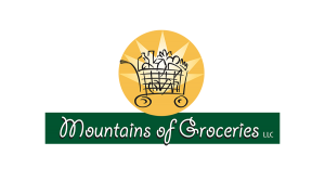 Mountains of Groceries Logo