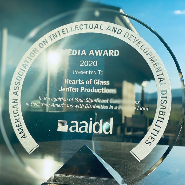 AAIDD Media Award - Hearts of Glass